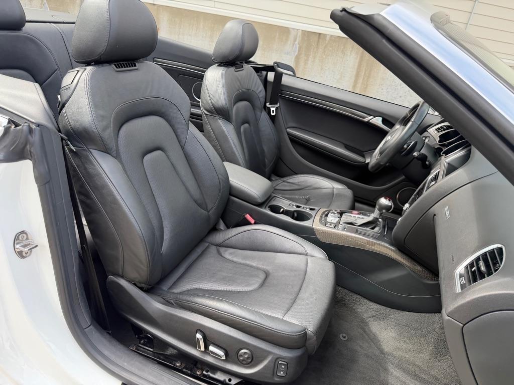 Audi S5 3.0T Cabriolet quattro S tronic 2014