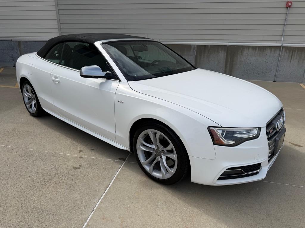 Audi S5 3.0T Cabriolet quattro S tronic 2014