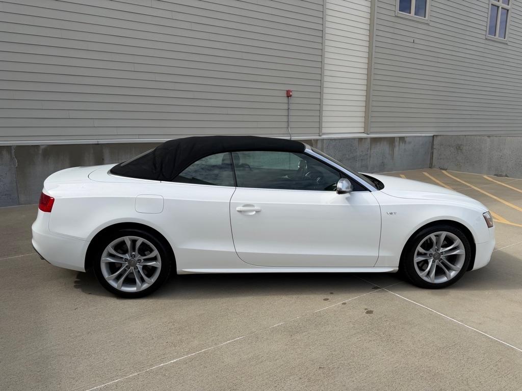 Audi S5 3.0T Cabriolet quattro S tronic 2014
