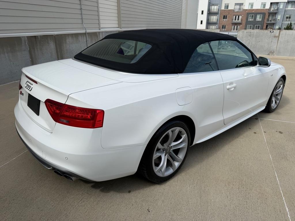 Audi S5 3.0T Cabriolet quattro S tronic 2014
