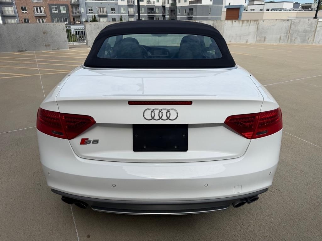 Audi S5 3.0T Cabriolet quattro S tronic 2014