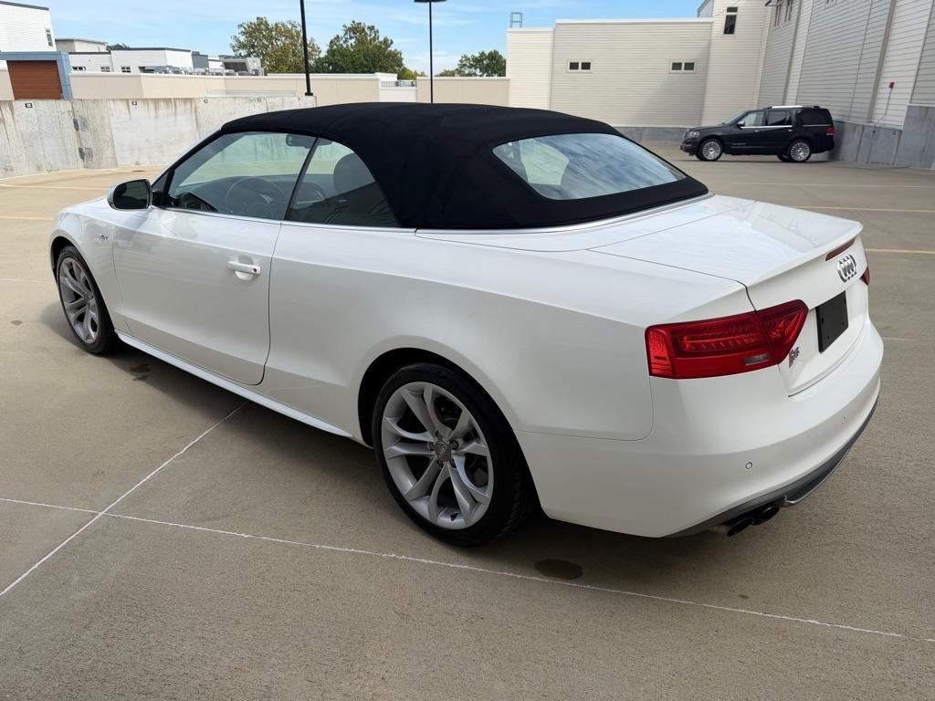 Audi S5 3.0T Cabriolet quattro S tronic 2014