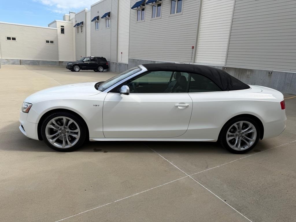 Audi S5 3.0T Cabriolet quattro S tronic 2014