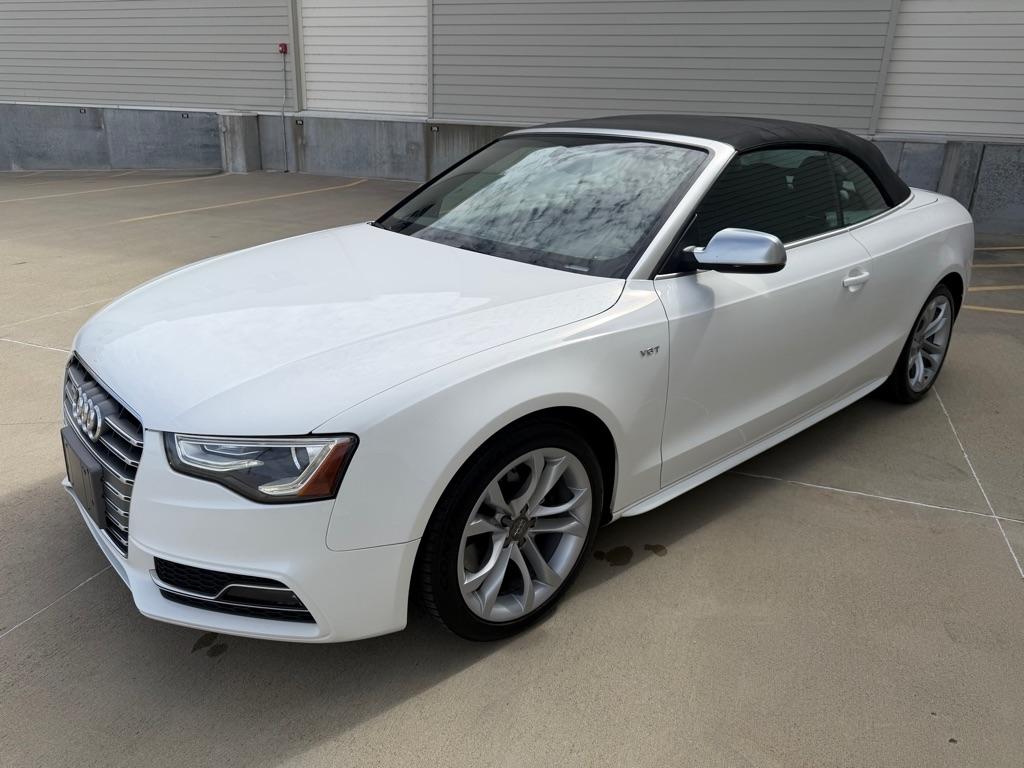 Audi S5 3.0T Cabriolet quattro S tronic 2014
