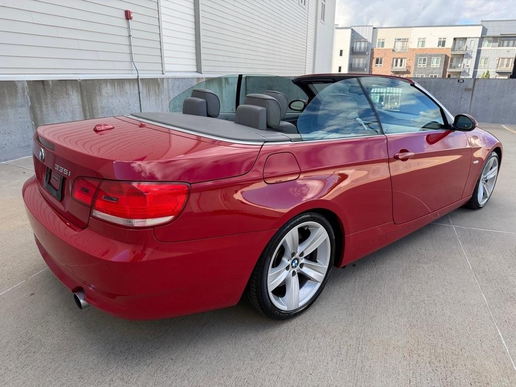BMW 3-Series 335i Convertible 2008