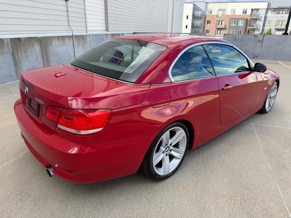 BMW 3-Series 335i Convertible 2008