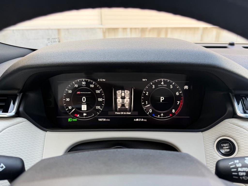 Land Rover Range Rover Velar R-Dynamic SE 2018