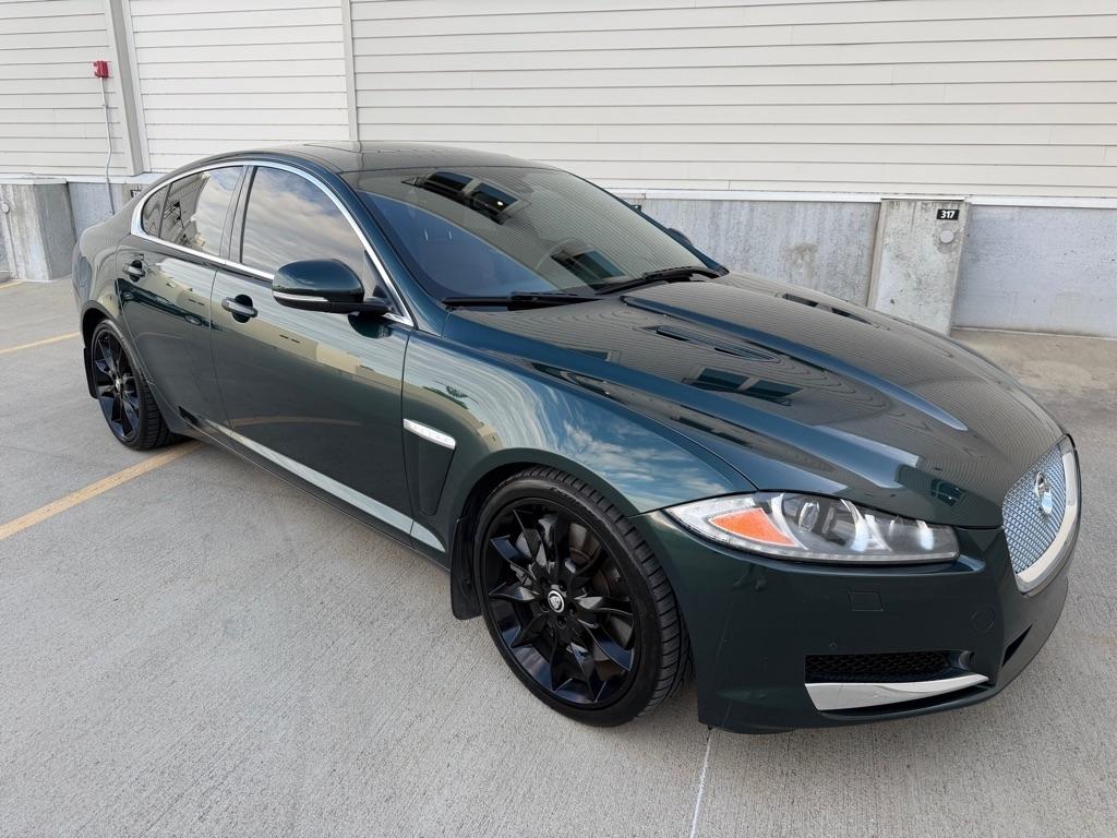 2012 Jaguar XF-Series XF Supercharged