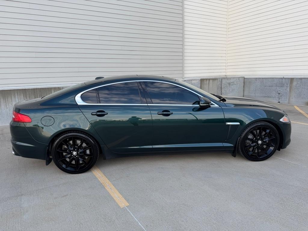 Jaguar XF-Series XF Supercharged 2012