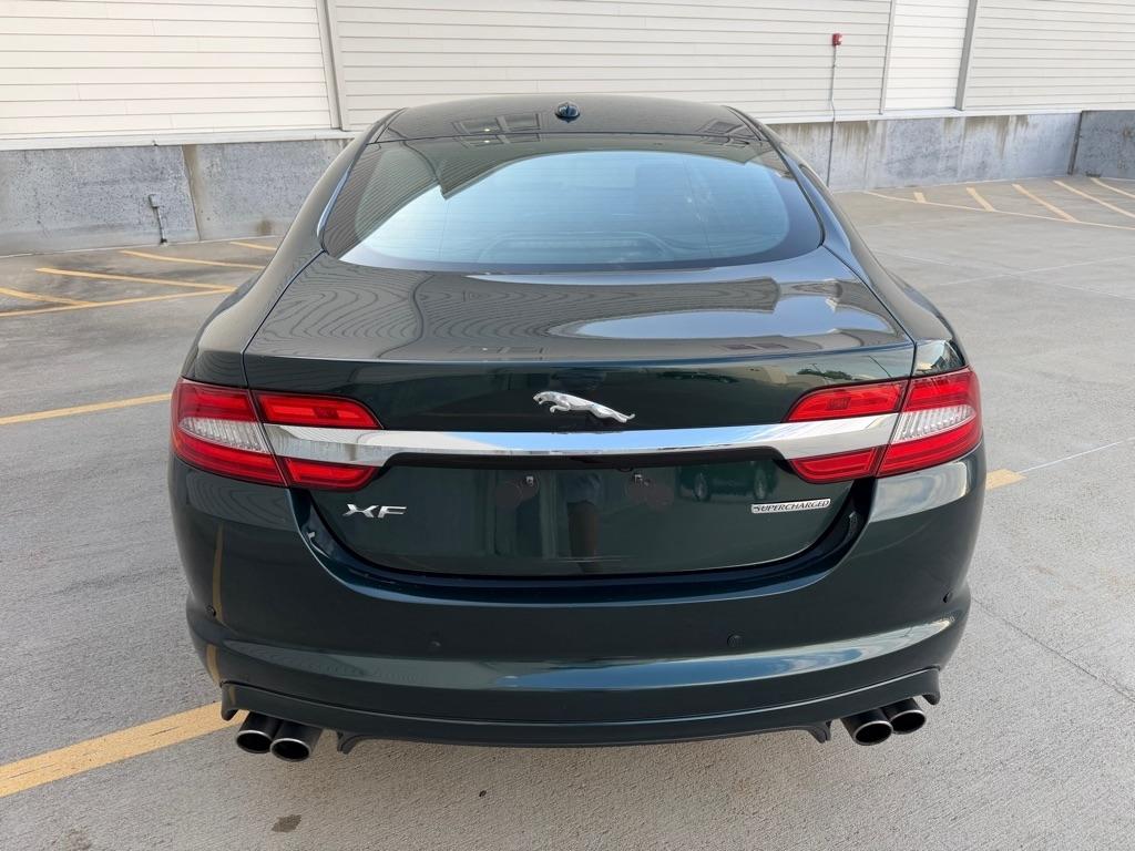 Jaguar XF-Series XF Supercharged 2012