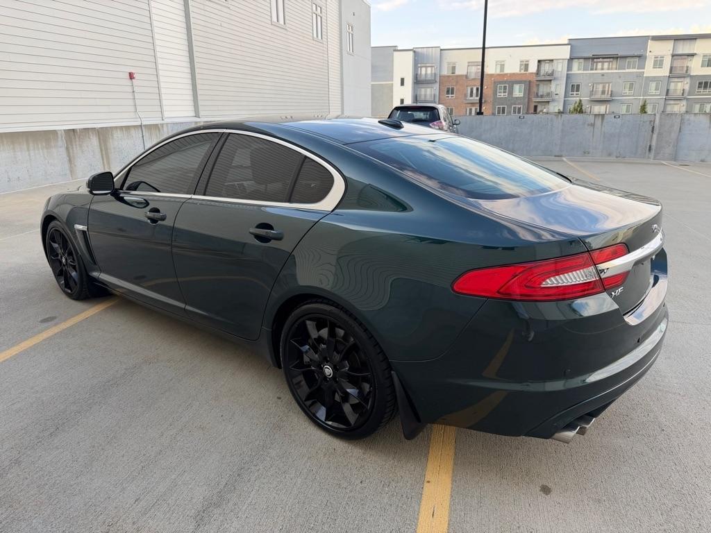 Jaguar XF-Series XF Supercharged 2012