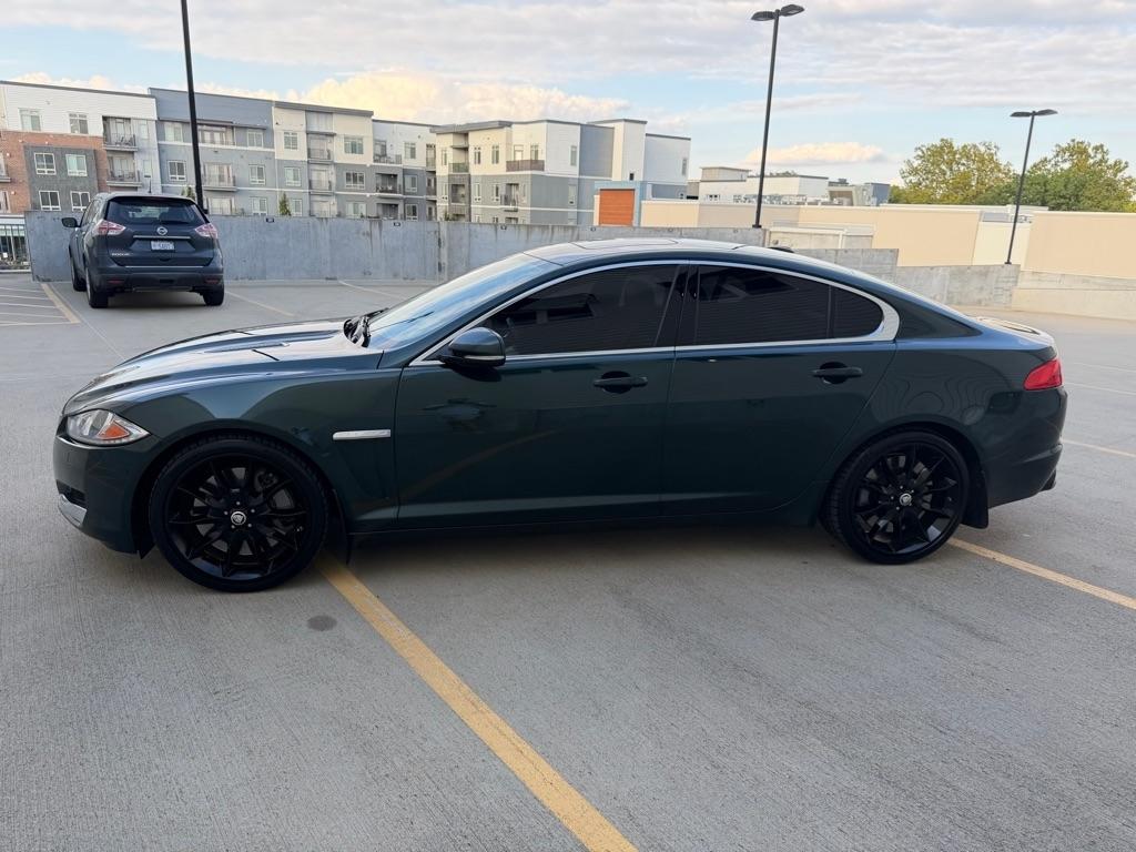 Jaguar XF-Series XF Supercharged 2012