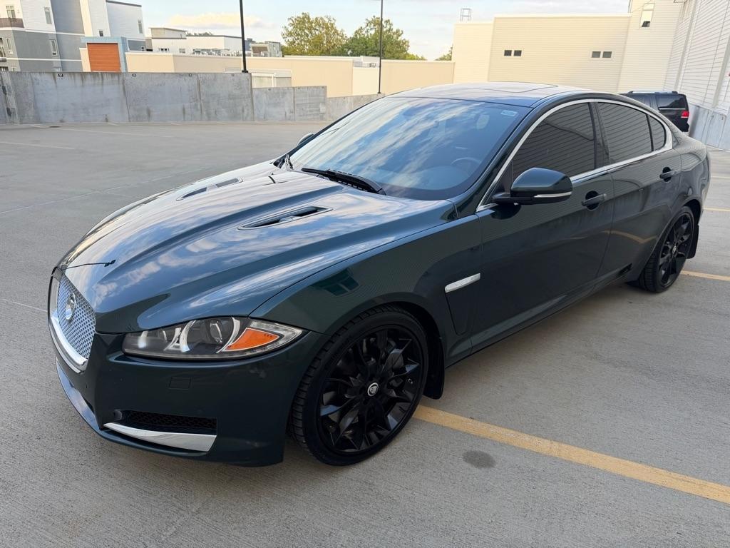 Jaguar XF-Series XF Supercharged 2012