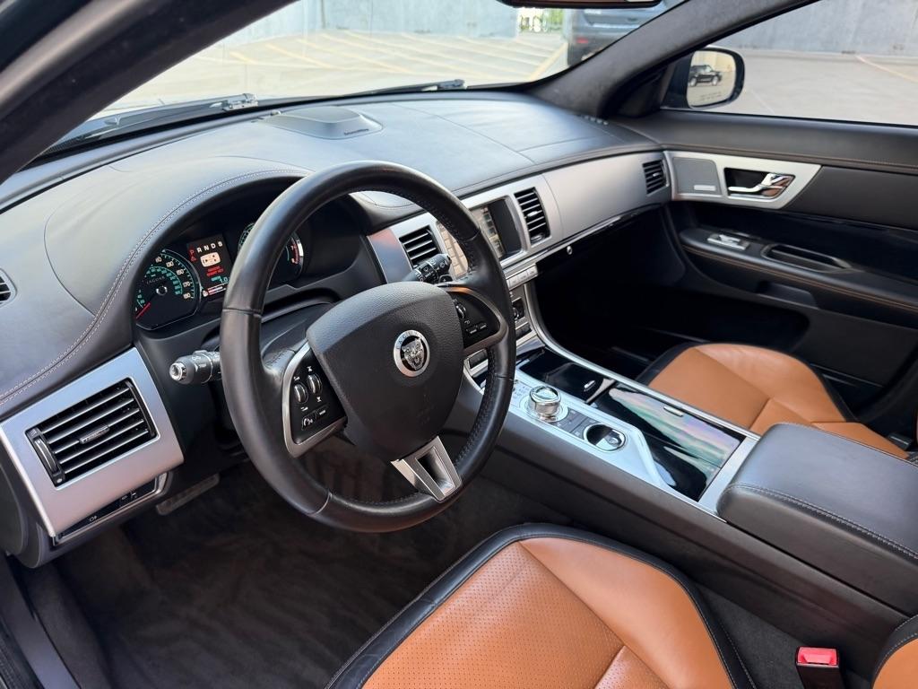 Jaguar XF-Series XF Supercharged 2012