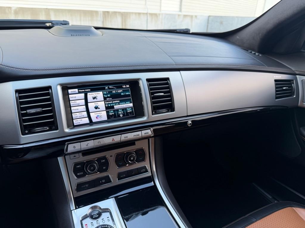 Jaguar XF-Series XF Supercharged 2012