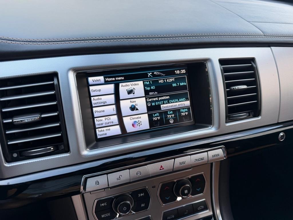 Jaguar XF-Series XF Supercharged 2012