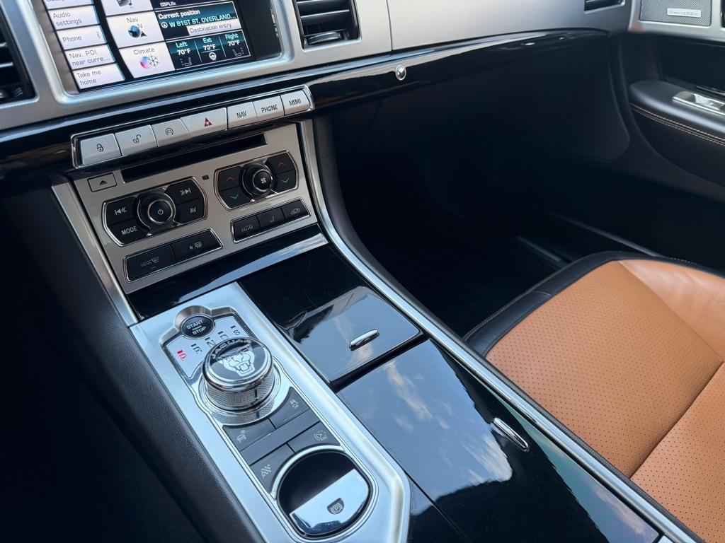 Jaguar XF-Series XF Supercharged 2012