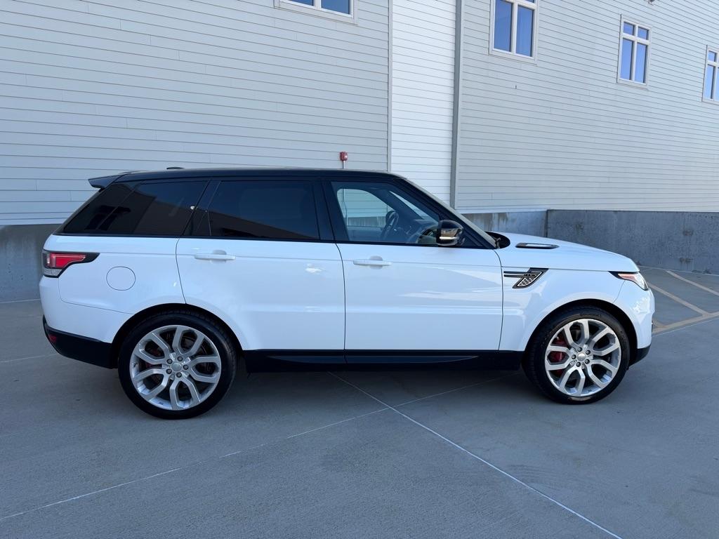 Land Rover Range Rover Sport Supercharged 2015