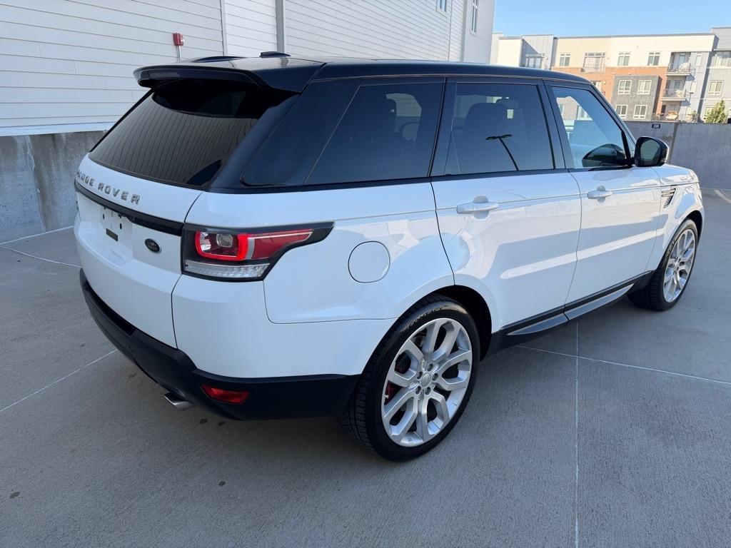 Land Rover Range Rover Sport Supercharged 2015