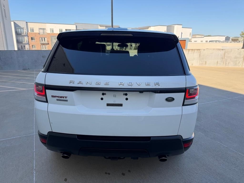 Land Rover Range Rover Sport Supercharged 2015