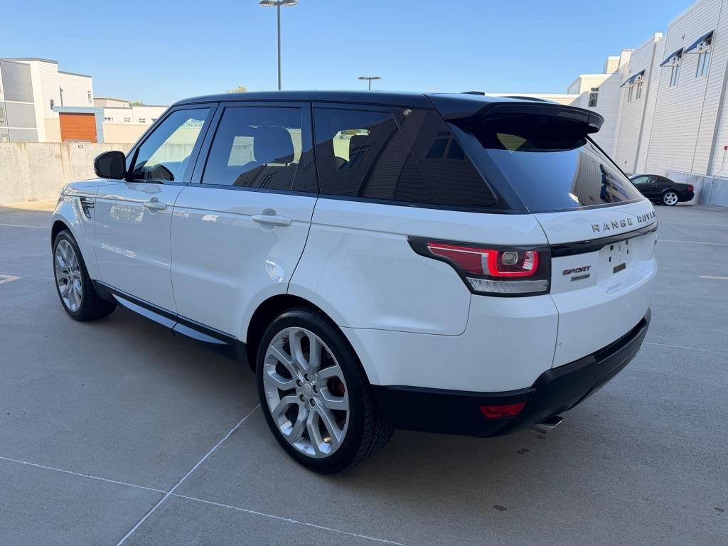 Land Rover Range Rover Sport Supercharged 2015