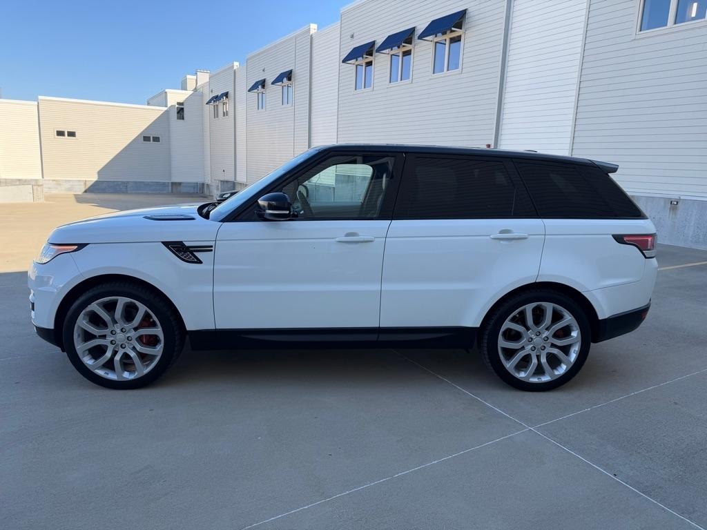 Land Rover Range Rover Sport Supercharged 2015