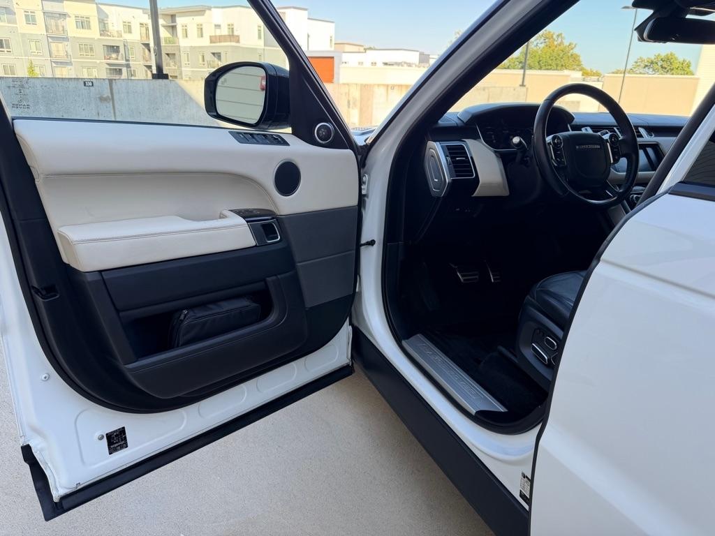 Land Rover Range Rover Sport Supercharged 2015