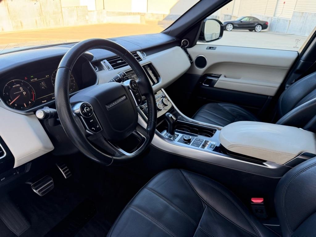 Land Rover Range Rover Sport Supercharged 2015