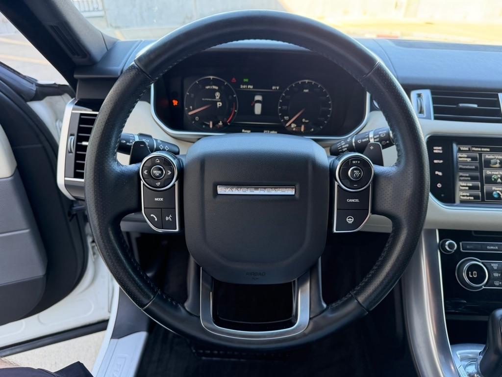 Land Rover Range Rover Sport Supercharged 2015