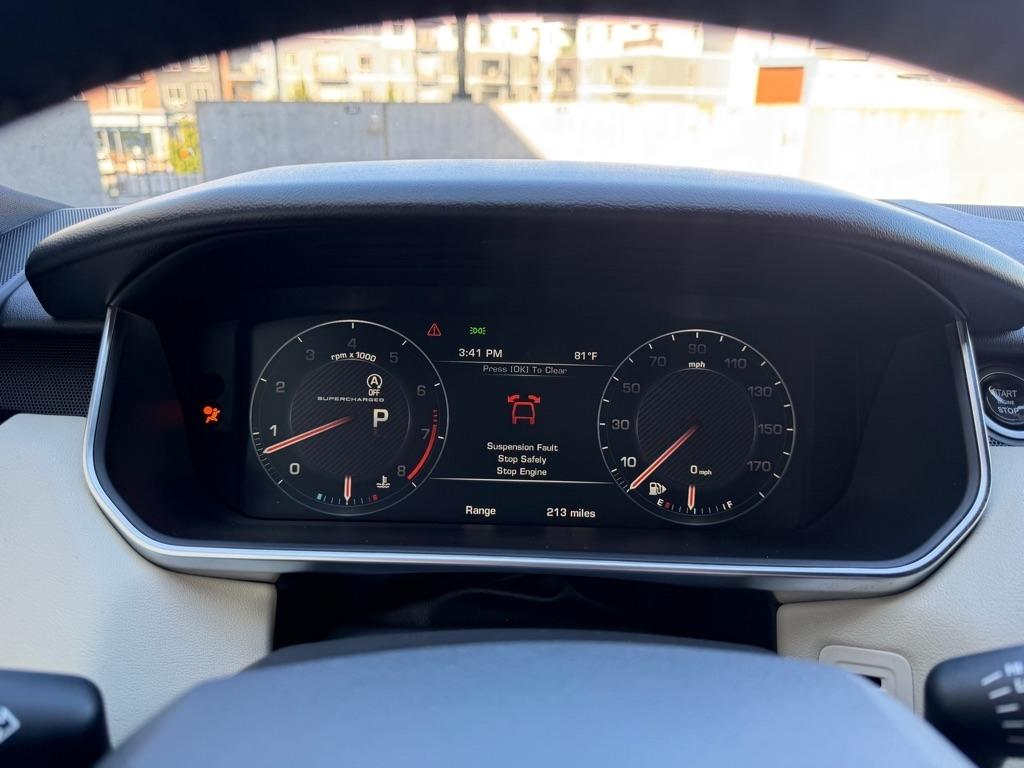 Land Rover Range Rover Sport Supercharged 2015
