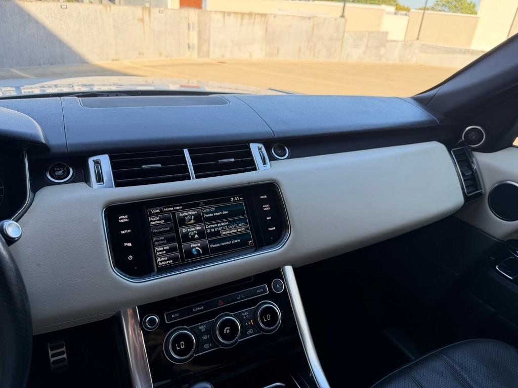 Land Rover Range Rover Sport Supercharged 2015