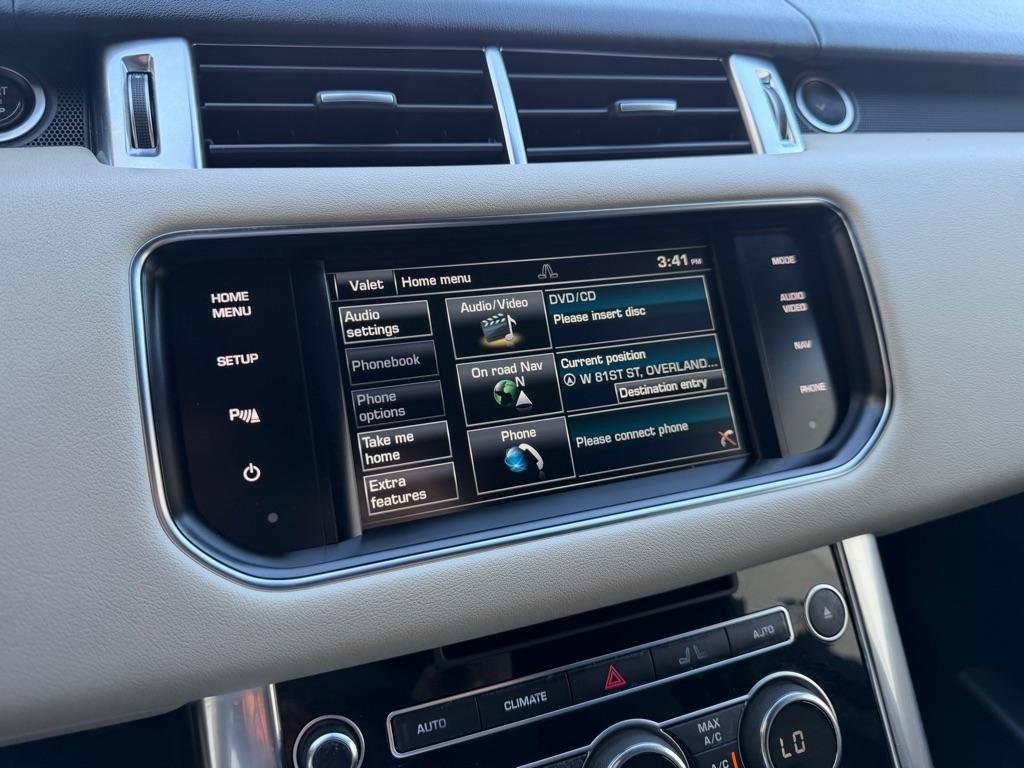 Land Rover Range Rover Sport Supercharged 2015
