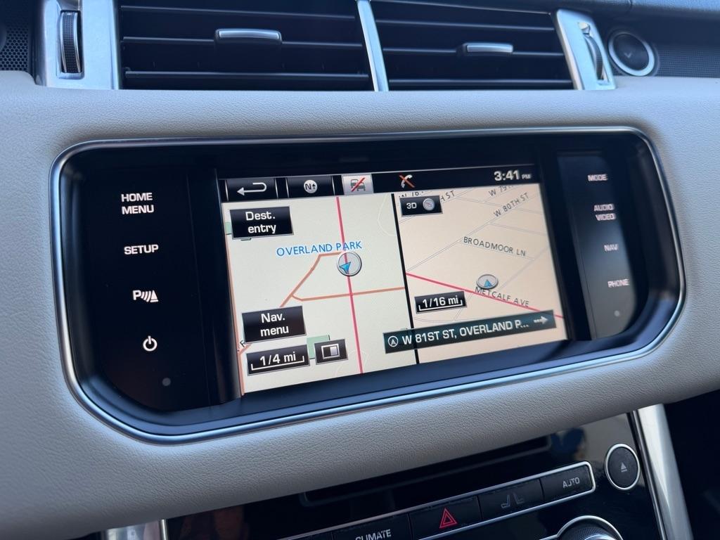 Land Rover Range Rover Sport Supercharged 2015