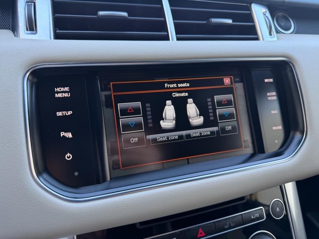 Land Rover Range Rover Sport Supercharged 2015