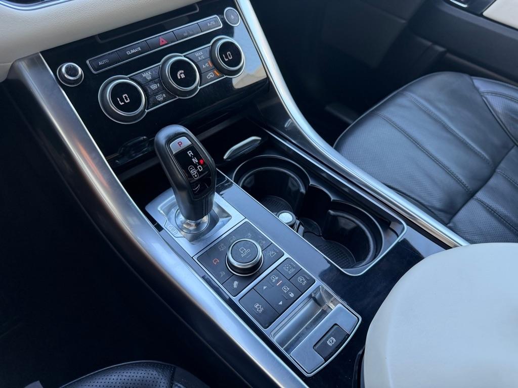 Land Rover Range Rover Sport Supercharged 2015