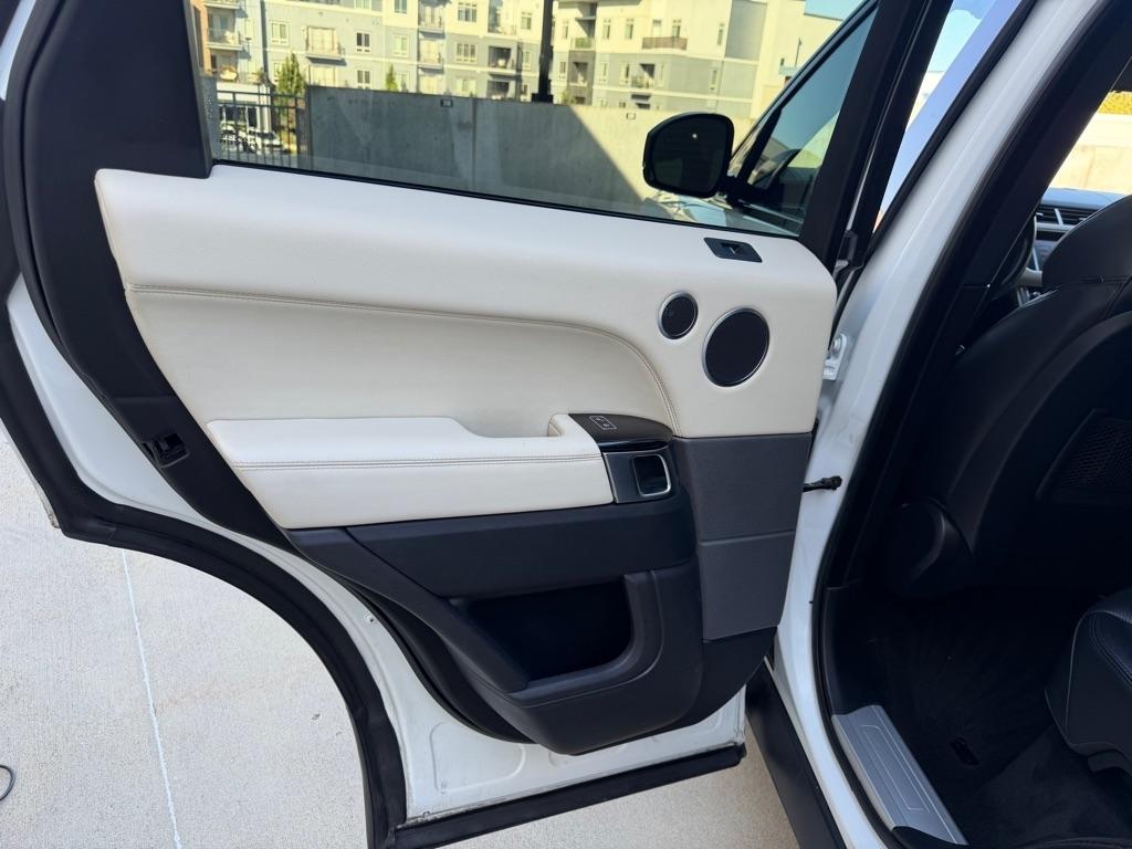 Land Rover Range Rover Sport Supercharged 2015