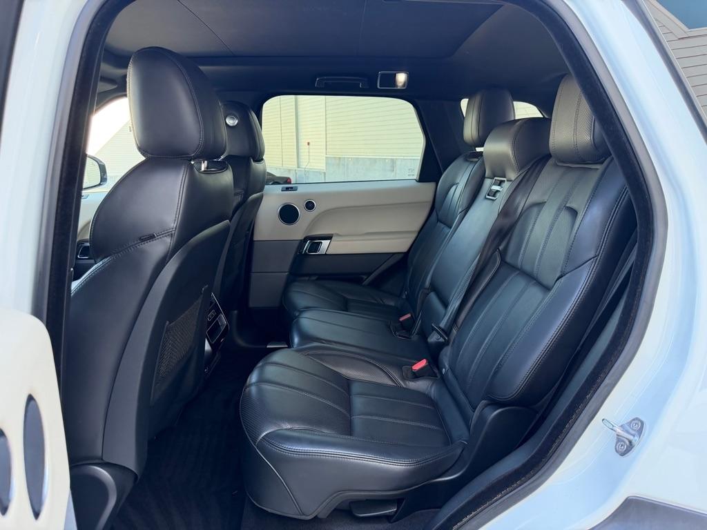Land Rover Range Rover Sport Supercharged 2015