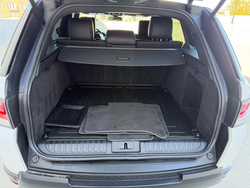 Land Rover Range Rover Sport Supercharged 2015