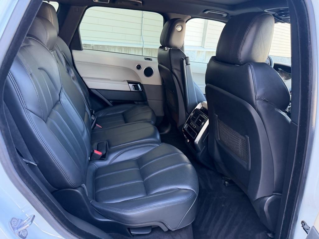 Land Rover Range Rover Sport Supercharged 2015
