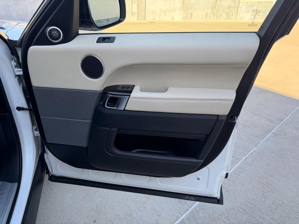 Land Rover Range Rover Sport Supercharged 2015