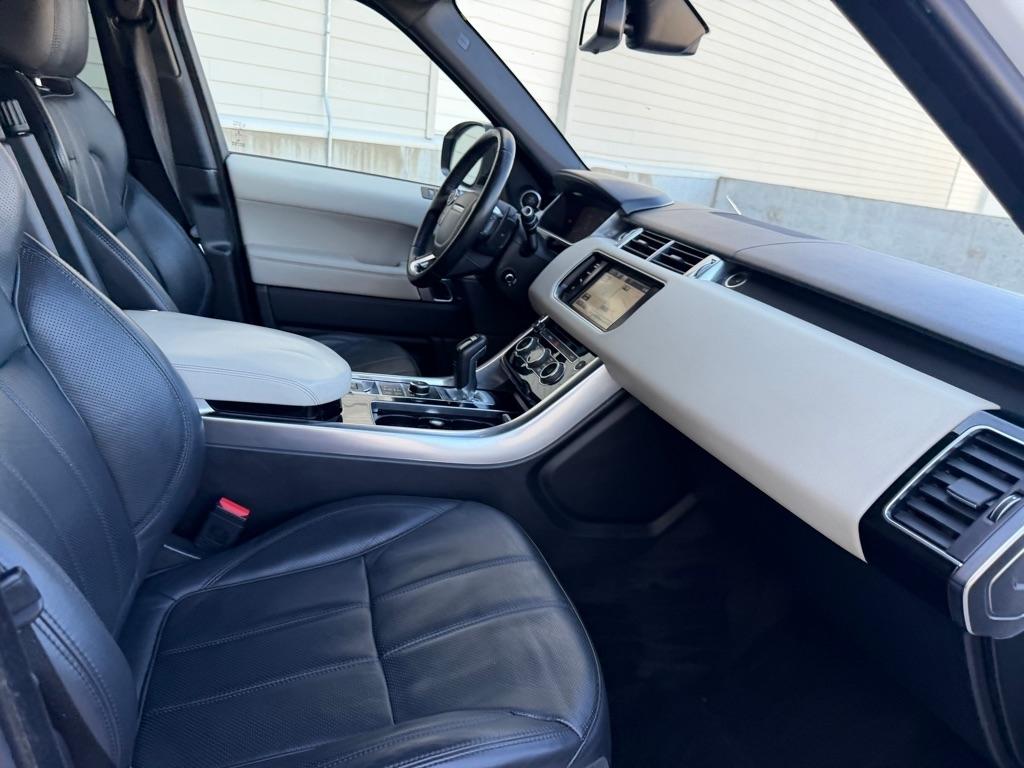 Land Rover Range Rover Sport Supercharged 2015