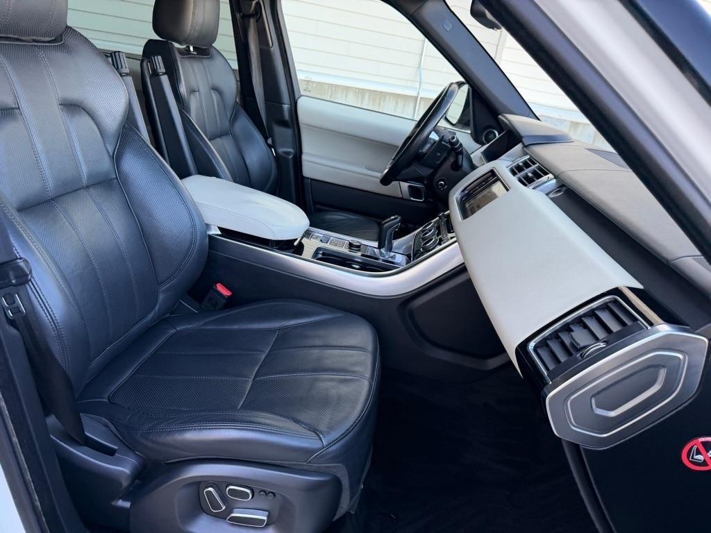 Land Rover Range Rover Sport Supercharged 2015