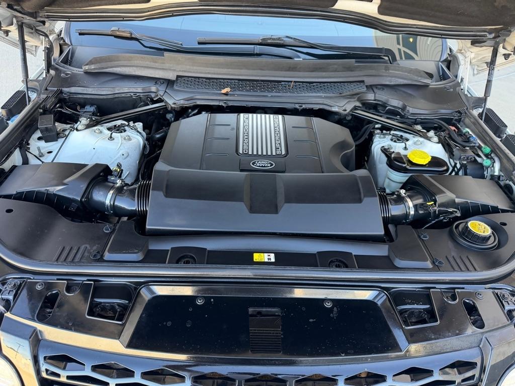 Land Rover Range Rover Sport Supercharged 2015