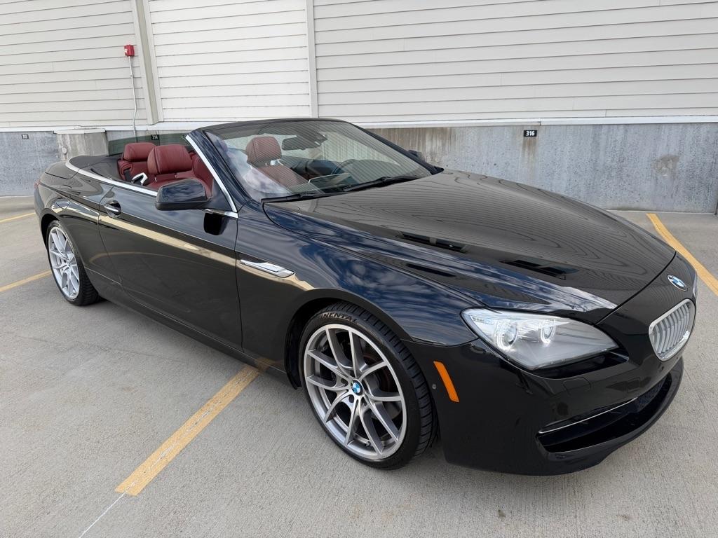 BMW 6-Series 650i Convertible 2012