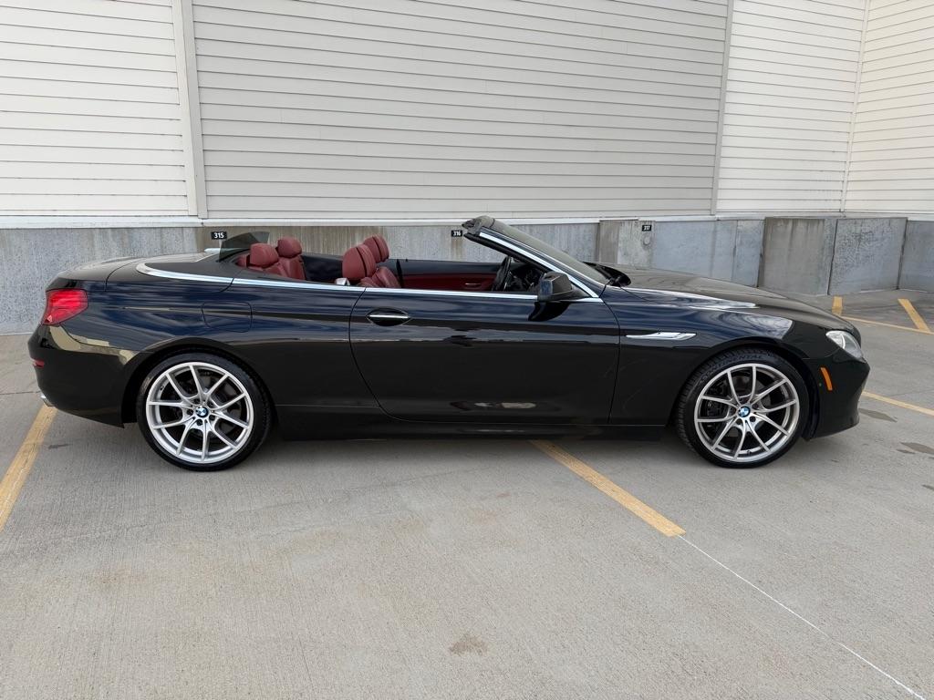 BMW 6-Series 650i Convertible 2012