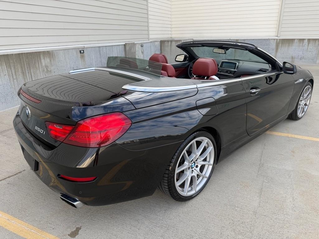 BMW 6-Series 650i Convertible 2012