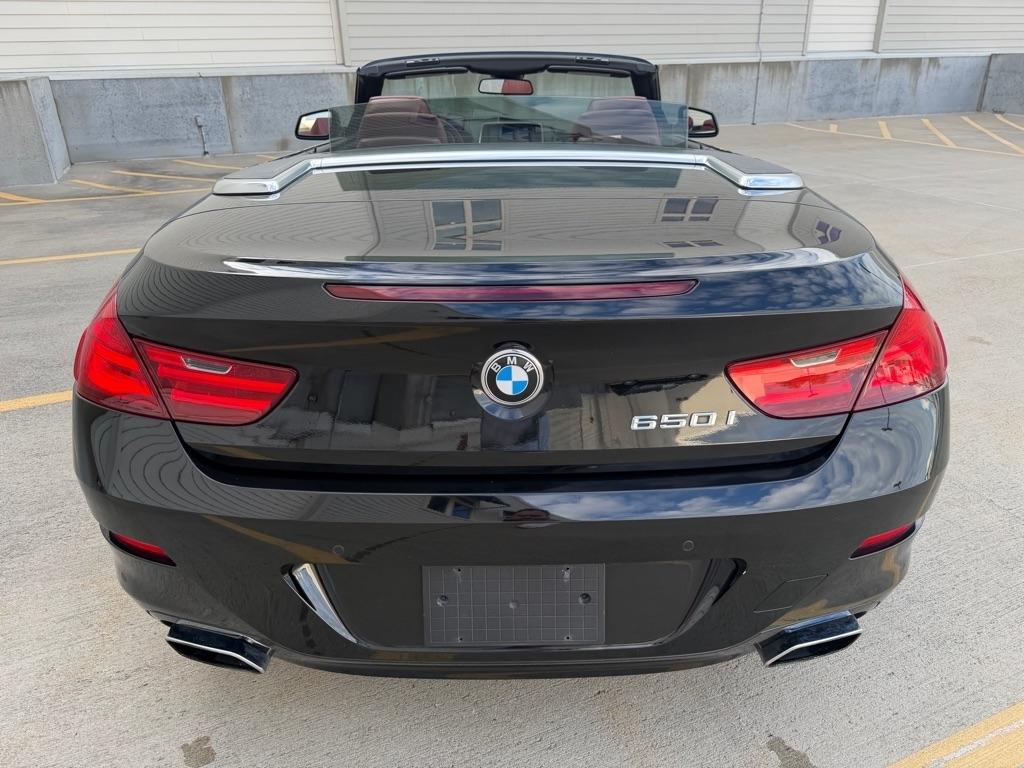 BMW 6-Series 650i Convertible 2012