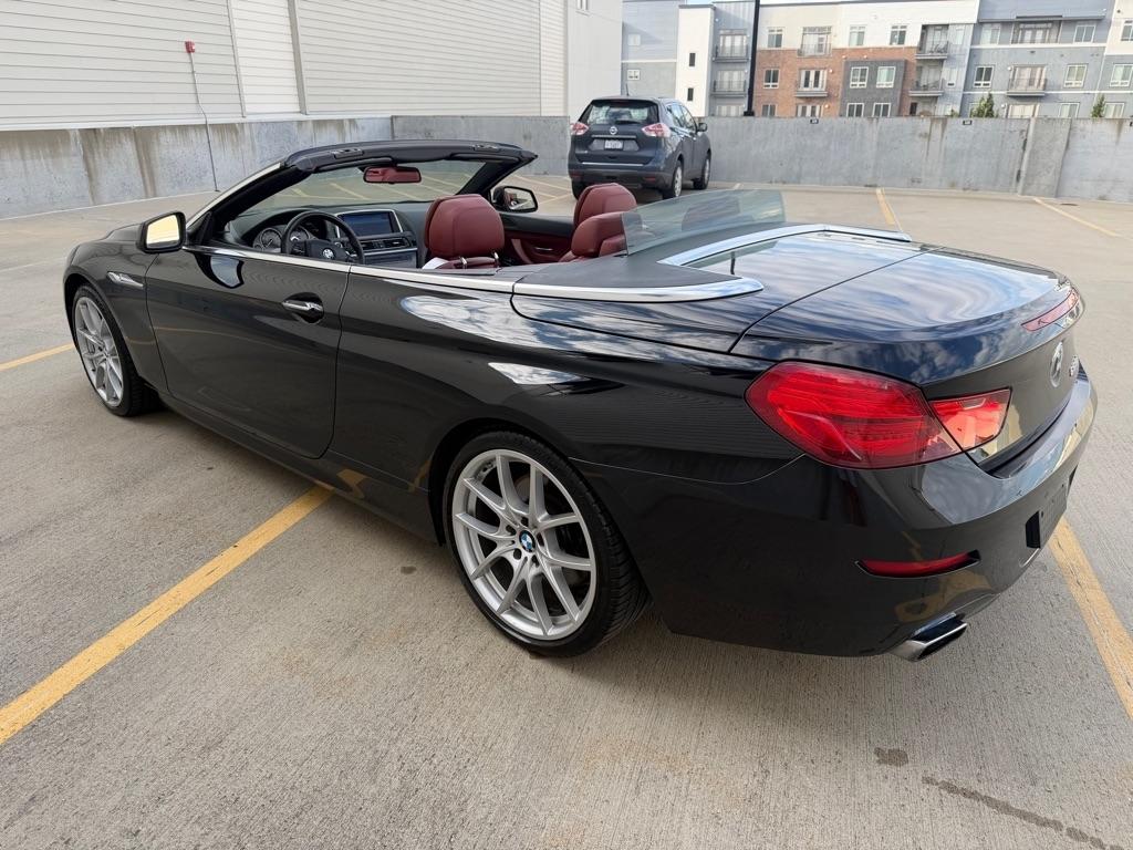 BMW 6-Series 650i Convertible 2012