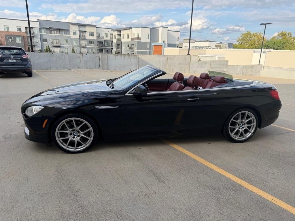 BMW 6-Series 650i Convertible 2012