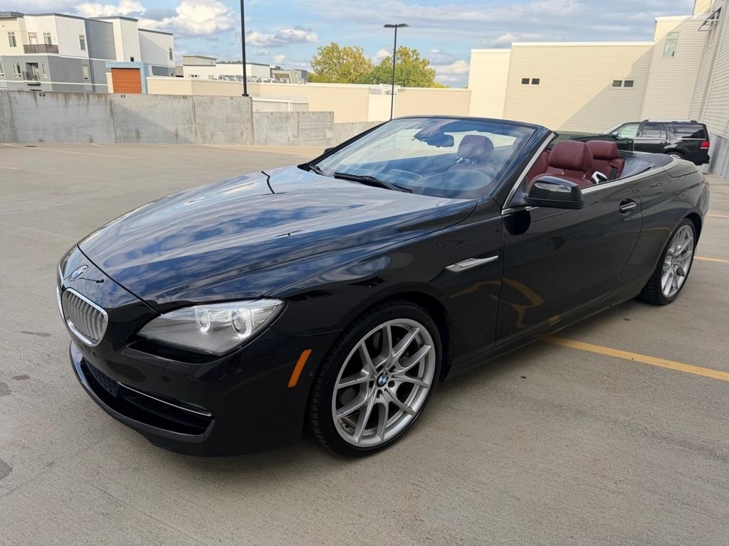 BMW 6-Series 650i Convertible 2012